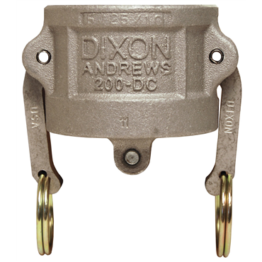 Cam & Groove Type DC Dust Cap